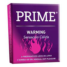 PRESERVATIVO PRIME WARMING